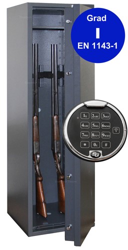 Waffenschrank grad 1143 1 - 1, en